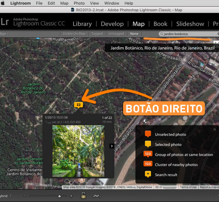 Foto Novidades no Lightroom Classic CC 2018 Foto Novidades no Lightroom Classic CC 2018 - Imagem 8